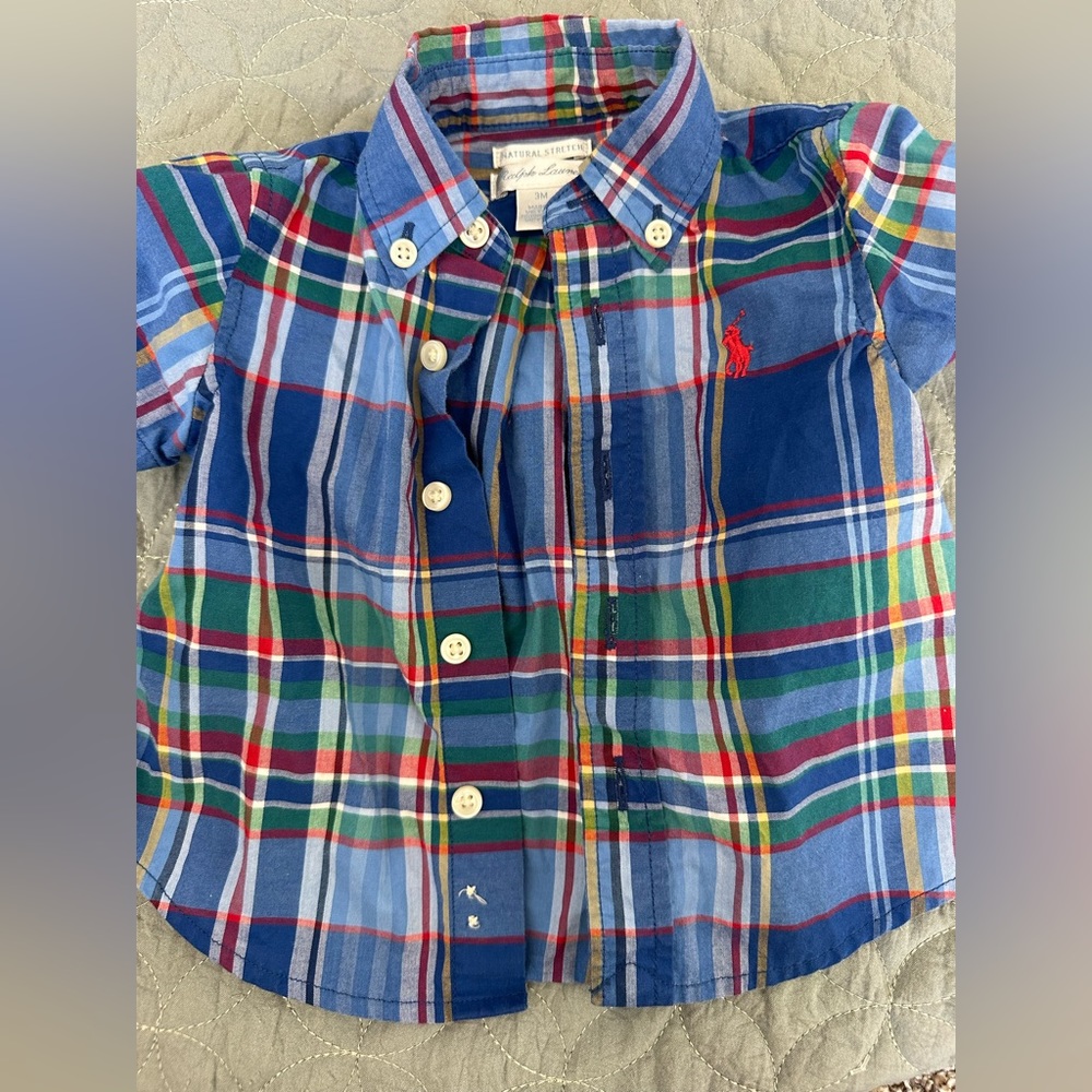 Ralph Lauren Boys Polo
